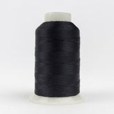 Threads - Rayon - Accent 12Wt - AC160 - Black - 400m/437yd